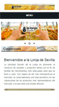 Mobile Screenshot of lonjadesevilla.com